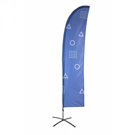 Flying Banner vela de 247 cm de alto