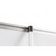 Rollup 100x206 cm enganchar la gráfica al mástil
