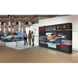 Photocall de 517x224 cm ideal para bodas