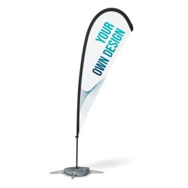 Flying Banner gota, tamaño XXL