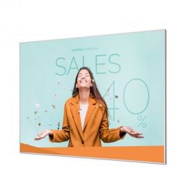 Marco para pared de 60x80 cm FOREX 1