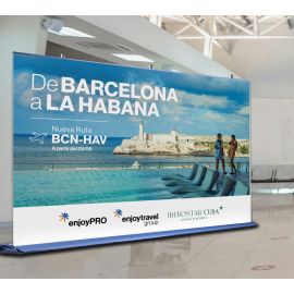 Photocall 300x206 cm con gráfica 2