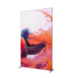 MURO CON TEXTIL DE 120 X 230 cm.