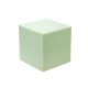PUFF EN FORMA DE CUBO DE ESPUMA