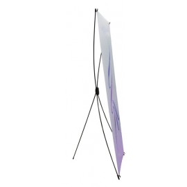 X-banner 120 gráfica en lona