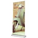 ROLLUP DE LUXE para cartel de 100x200 cm