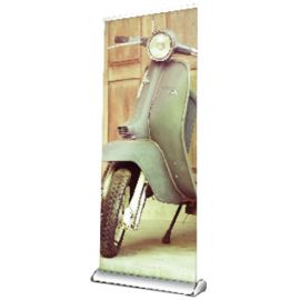 ROLLUP DE LUXE para cartel de 100x200 cm